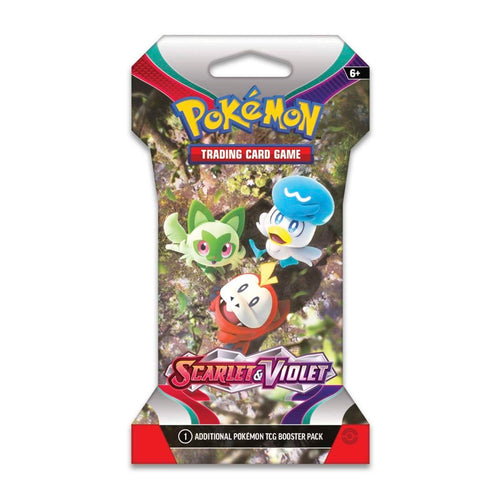 Pokémon TCG: Scarlet & Violet Base Sleeve Booster Pack