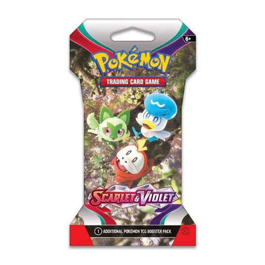 Pokémon TCG: Scarlet & Violet Base Sleeve Booster Pack