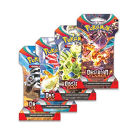 Pokemon TCG: Obsidian Flames Sleeved Booster