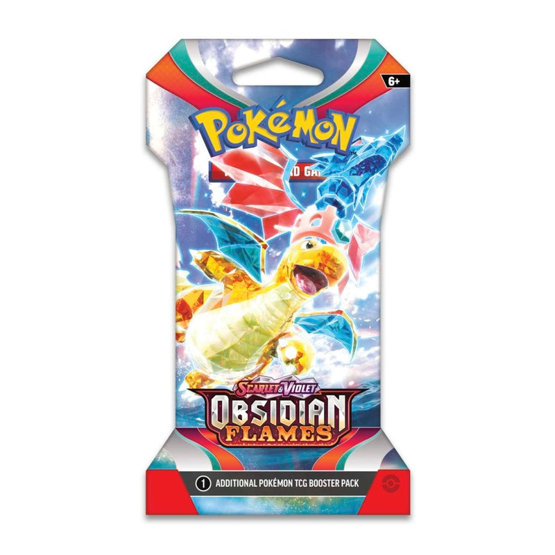 Load image into Gallery viewer, Pokemon TCG: Obsidian Flames Sleeved Booster
