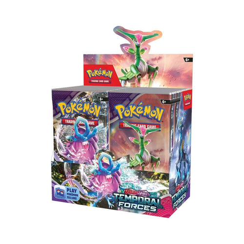Pokemon TCG: Temporal Forces - Booster Box (36 Packs)