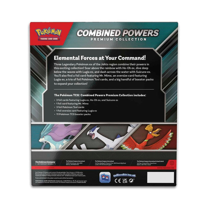 Load image into Gallery viewer, Pokemon TCG: Combined Powers Premium Collection
