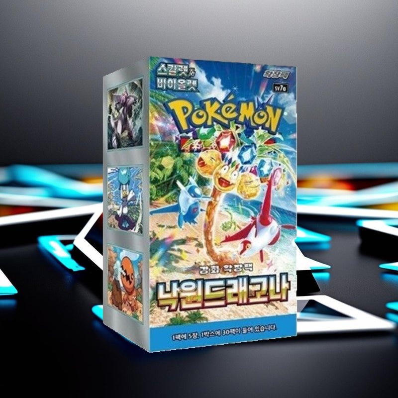 Load image into Gallery viewer, Pokemon TCG: Paradise Dragona - Booster Box [KR]
