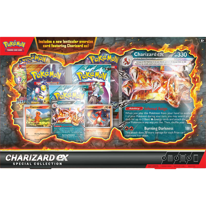Load image into Gallery viewer, Pokemon TCG: Charizard ex Special Collection

