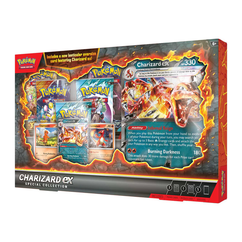 Load image into Gallery viewer, Pokemon TCG: Charizard ex Special Collection
