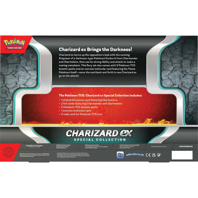 Load image into Gallery viewer, Pokemon TCG: Charizard ex Special Collection
