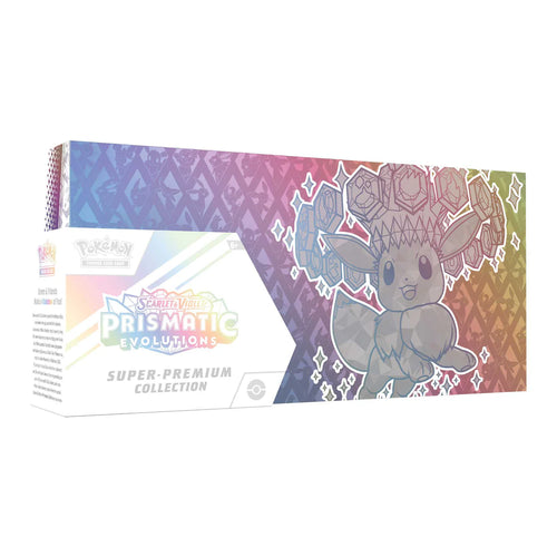 Pokemon - Scarlet & Violet 8.5 Prismatic Evolutions Super-Premium Collection