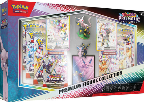 Pokemon - Scarlet & Violet 8.5 Prismatic Evolutions Premium Figure Collection (Per-Order)