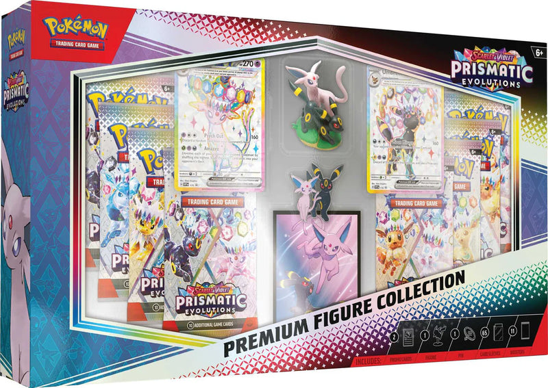 Load image into Gallery viewer, Pokemon - Scarlet &amp; Violet 8.5 Prismatic Evolutions Premium Figure Collection (Per-Order)
