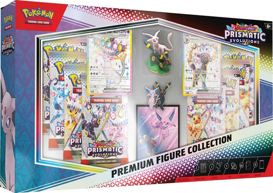 Pokemon - Scarlet & Violet 8.5 Prismatic Evolutions Premium Figure Collection (Per-Order)