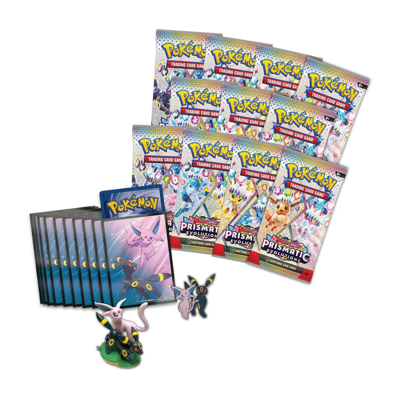 Load image into Gallery viewer, Pokemon - Scarlet &amp; Violet 8.5 Prismatic Evolutions Premium Figure Collection (Per-Order)
