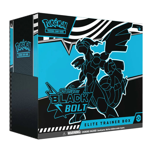 Pokemon - Scarlet & Violet 10.5 - Black Bolt Elite Trainer Box