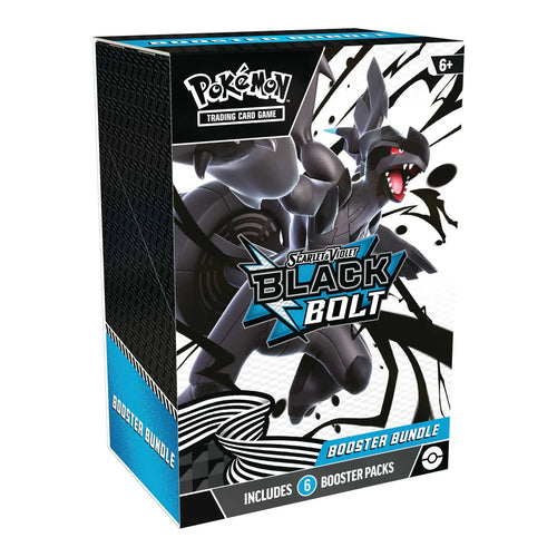 Pokemon - Scarlet & Violet 10.5 Black Bolt Booster Bundle