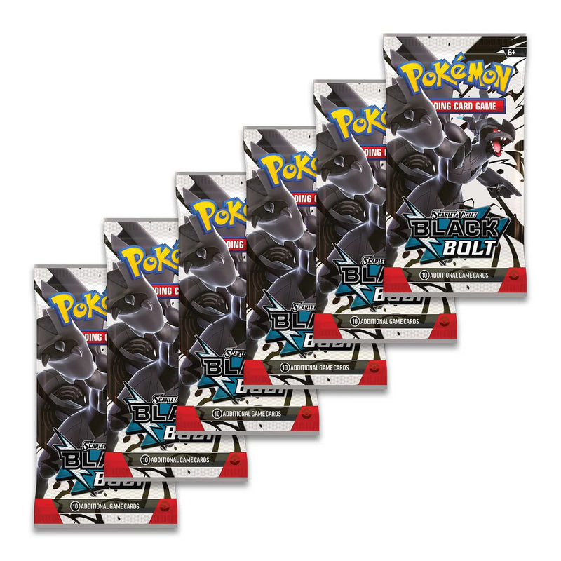 Load image into Gallery viewer, Pokemon - Scarlet &amp; Violet 10.5 Black Bolt Booster Bundle

