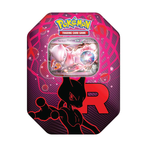 Pokémon TCG: Team Rockets Mewtwo Tin