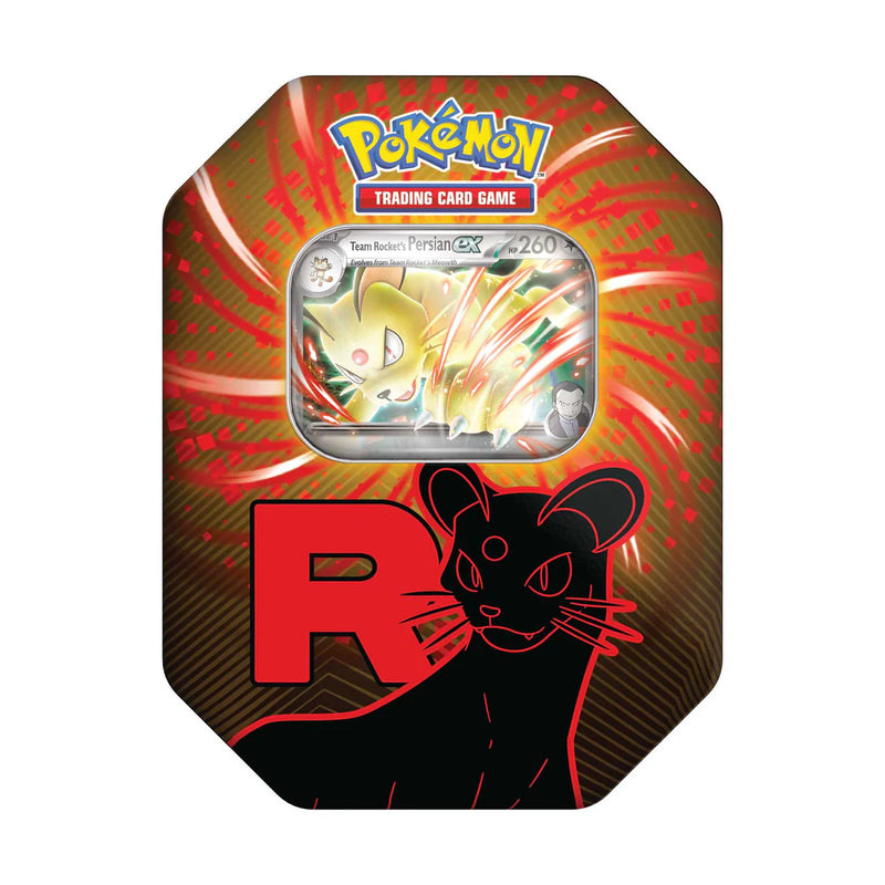 Load image into Gallery viewer, Pokémon TCG: Team Rockets Persian Tin
