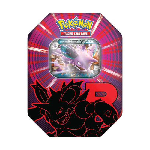 Pokémon TCG: Team Rockets Nidoking Tin