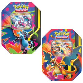 Pokemon TCG: Mega Charizard Tin