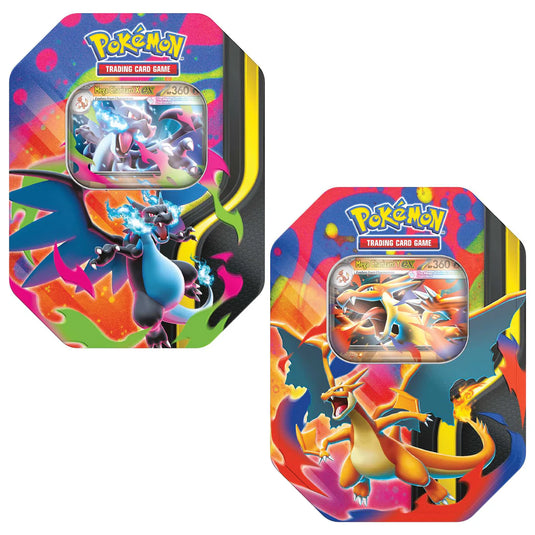 Pokemon TCG: Mega Charizard Tin