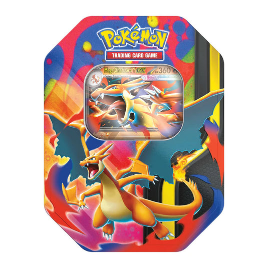 Pokemon TCG: Mega Charizard Tin