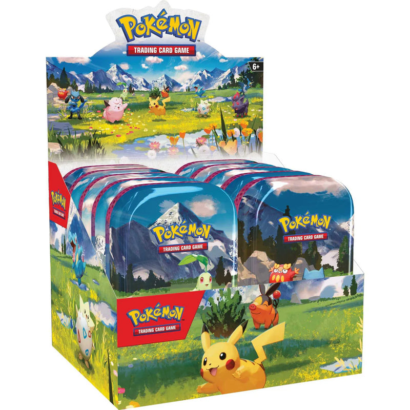 Load image into Gallery viewer, Pokémon TCG - Mega Evolution Ascended Heroes - Mini Tins - Assorted Display Case
