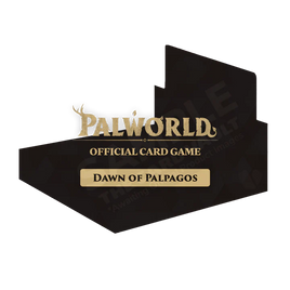 Palworld Official Card Game - Dawn of Palpagos - Display Case (12x Booster Boxes) (Per-Order)