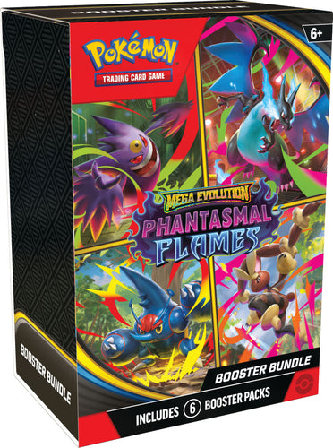 Pokemon TCG: Phantasmal Flames Booster Bundle (18 Packs)