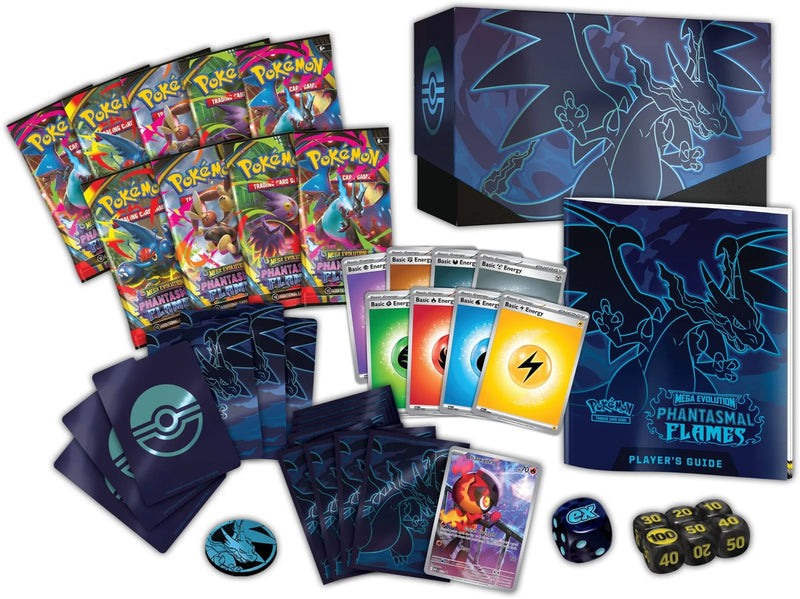Load image into Gallery viewer, Pokemon TCG: Phantasmal Flames Elite Trainer Box
