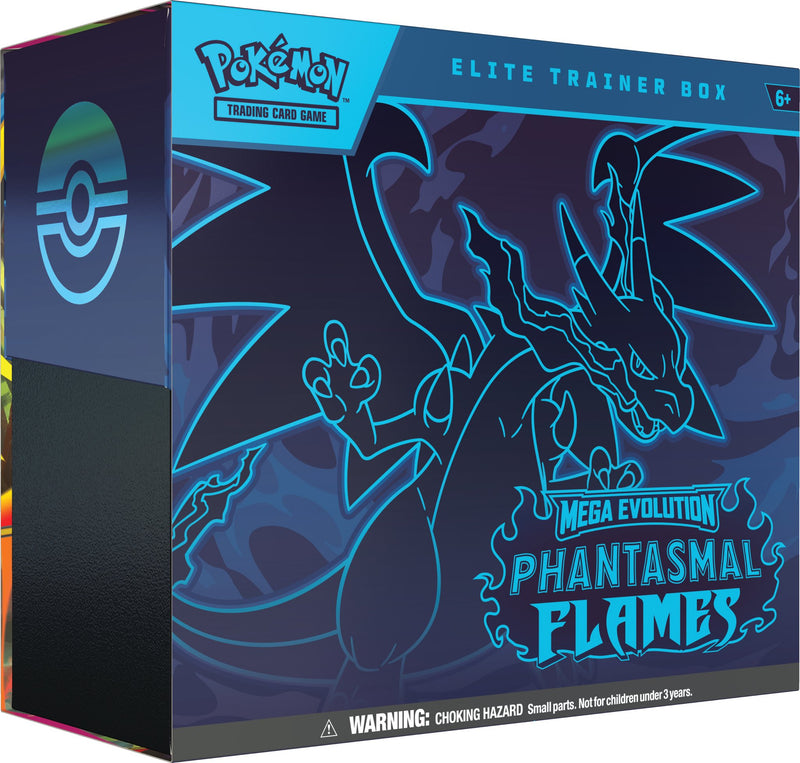 Load image into Gallery viewer, Pokemon TCG: Phantasmal Flames Elite Trainer Box
