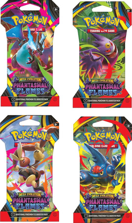 Pokemon TCG: Phantasmal Flames Booster Sleeved Pack