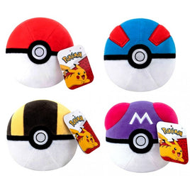 Pokemon 5" Poke Ball Plush Assortment
