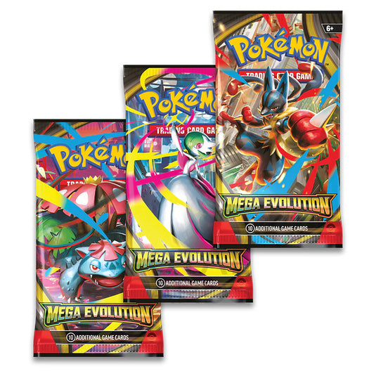 Pokemon TCG: Mega Evolution 3 Pack Blister Golduck (Pre-Order)