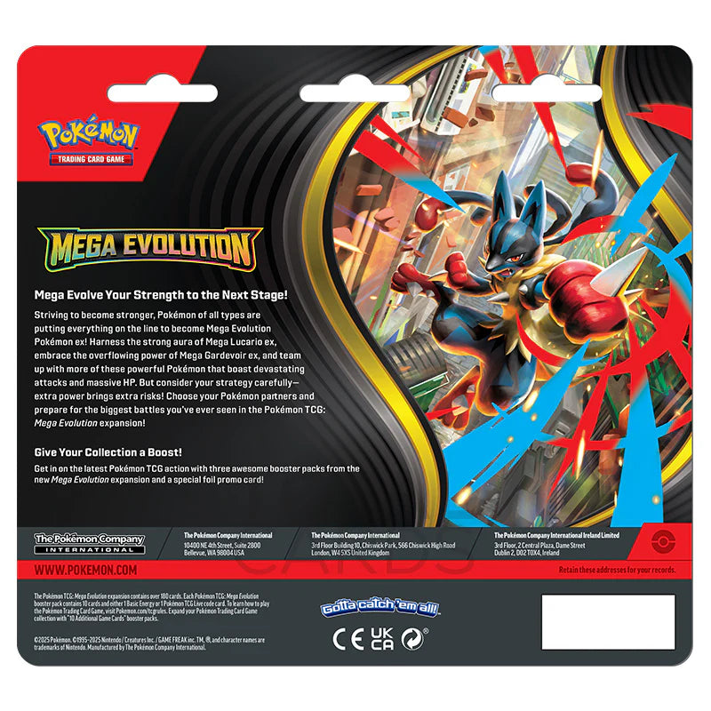 Load image into Gallery viewer, Pokemon TCG: Mega Evolution 3 Pack Blister Golduck (Pre-Order)
