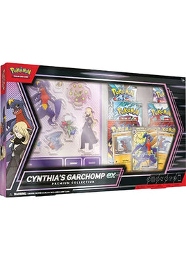 Pokemon TCG - Cynthia's Garchomp ex Premium Collection.