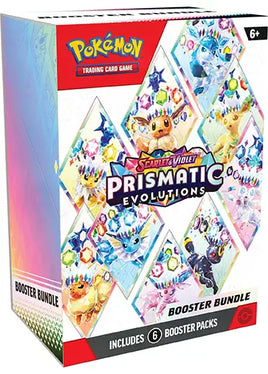 Pokemon TCG - Prismatic Evolutions Booster Bundle