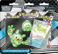 Pokémon TCG: Scarlet & Violet-Black Bolt Tech Sticker Collection