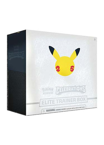 Pokemon TCG: Celebrations - Elite Trainer Box