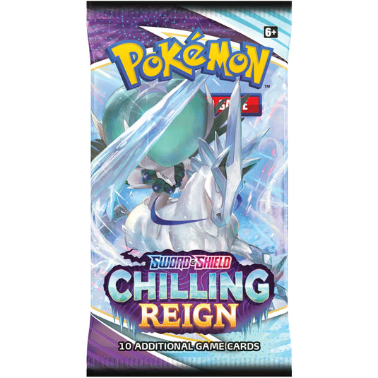 Pokemon TCG: Sword & Shield Chilling Reign