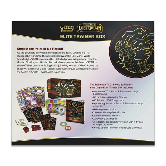 Load image into Gallery viewer, Pokemon TCG: Lost Origin ETB
