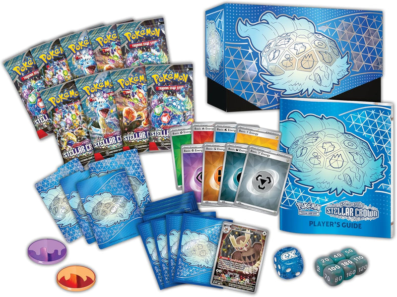 Load image into Gallery viewer, Pokemon TCG: Stellar Crown - Elite Trainer Box
