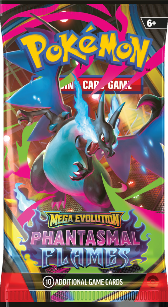 Pokemon TCG: Phantasmal Flames Booster Bundle (18 Packs)
