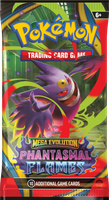 Pokemon TCG: Phantasmal Flames Booster Packs