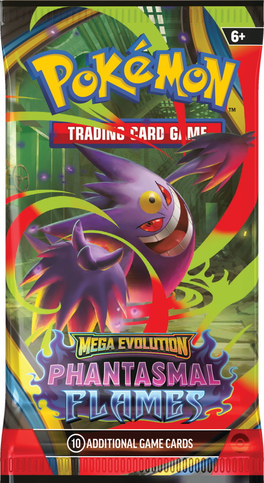 Pokemon TCG: Phantasmal Flames Booster Packs