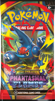 Pokemon TCG: Phantasmal Flames Booster Packs