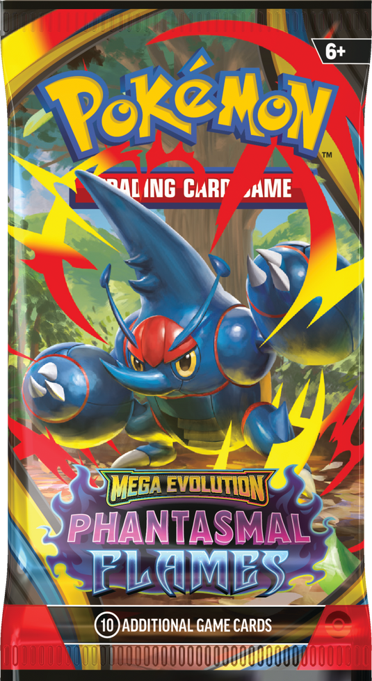 Pokemon TCG: Phantasmal Flames Booster Packs