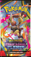 Pokemon TCG: Phantasmal Flames Booster Packs