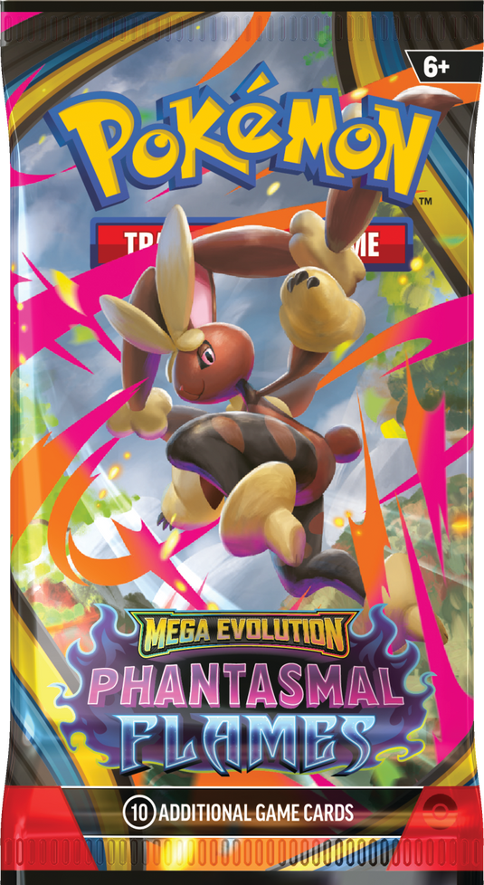 Pokemon TCG: Phantasmal Flames 3 Pack Blister Weavile