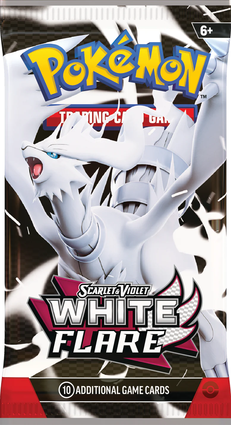 Load image into Gallery viewer, Pokemon - Scarlet &amp; Violet 10.5 White Flare Booster Bundle
