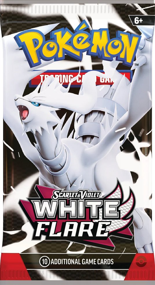 Pokemon - Scarlet & Violet 10.5 White Flare Booster Bundle