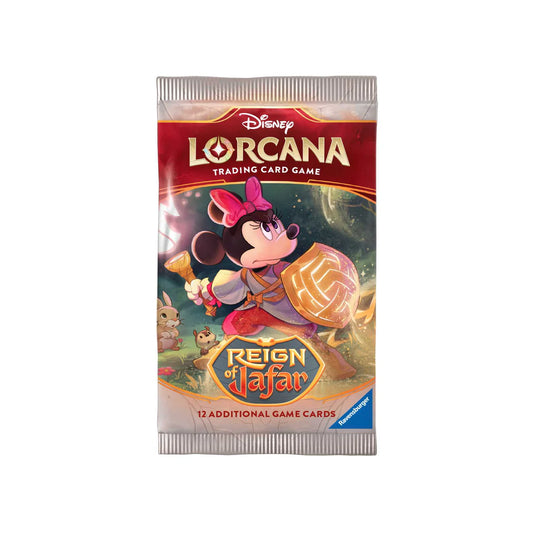 Disney Lorcana TCG - Reign of Jafar Booster Pack Display